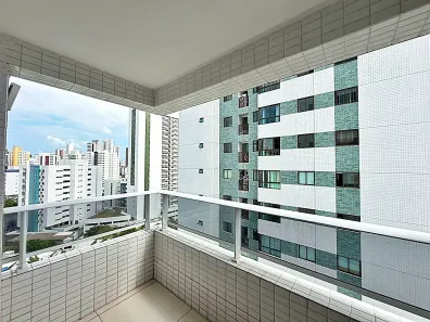 Apartamento com 3 Quartos à venda, 64m² no Boa Viagem, Recife