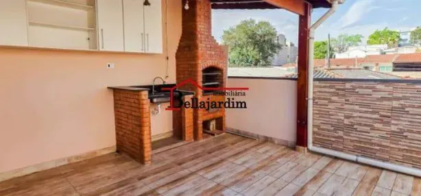 Cobertura com 2 Quartos para alugar, 76m² no Parque Erasmo Assunção, Santo André