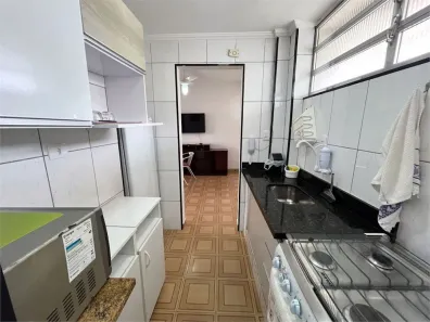 Apartamento com 1 Quarto à venda, 59m² no Pitangueiras, Guarujá