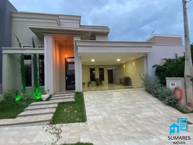 Casa com 3 Quartos à venda, 150m² no Ideal Life Ecolazer Residence, São José do Rio Preto