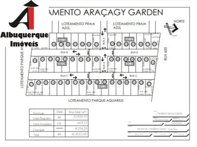 Lote/Terreno à venda, 16200m² no Olho D'Água, São Luís