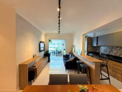 Apartamento com 2 Quartos à venda, 83m² no Boqueirão, Praia Grande