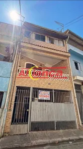 Sobrado com 5 Quartos à venda, 200m² no Chácara Cabuçu, Guarulhos