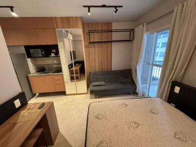 Apartamento com 1 Quarto para alugar, 31m² no Vila Clementino, São Paulo