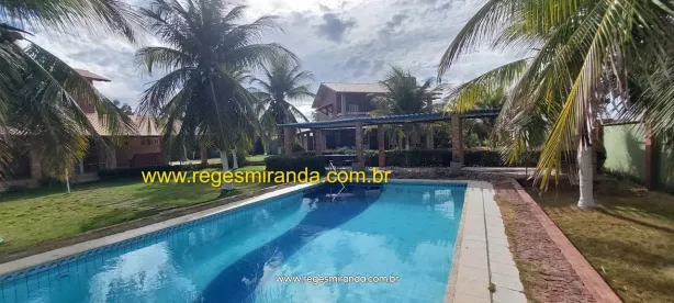 Sobrado com 5 Quartos à venda, 538m² no Porto das Dunas, Aquiraz