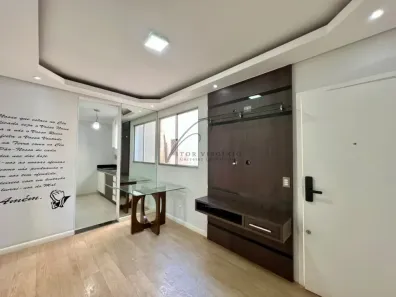 Apartamento com 2 Quartos à venda, 50m² no Loteamento Industrial Machadinho, Americana