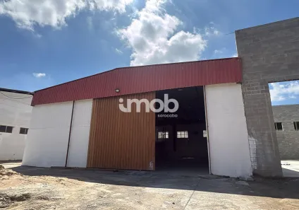 Galpão/Depósito/Armazém para alugar, 360m² no Zona Industrial, Sorocaba