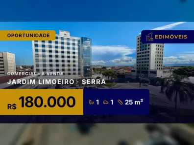 Ponto Comercial à venda, 25m² no Jardim Limoeiro, Serra