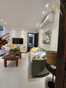Casa de Condomínio com 2 Quartos à venda, 141m² no Itacimirim (Monte Gordo), Camaçari