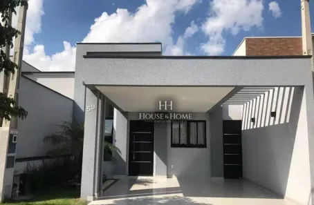 Casa de Condomínio com 3 Quartos à venda, 115m² no Jardim Park Real, Indaiatuba