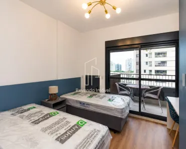 Apartamento com 1 Quarto à venda, 27m² no Perdizes, São Paulo