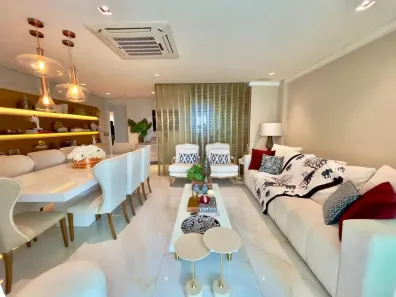Apartamento com 4 Quartos à venda, 167m² no Altiplano Cabo Branco, João Pessoa