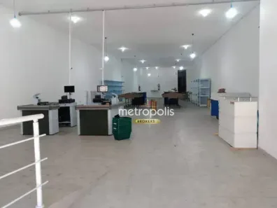 Sala Comercial à venda, 612m² no Santa Maria, Santo André