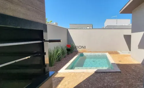 Casa de Condomínio com 3 Quartos à venda, 160m² no Portal da Mata, Ribeirão Preto