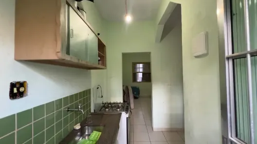 Kitnet à venda, 22m² no Guilhermina, Praia Grande