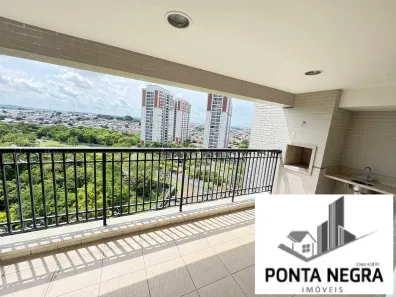 Apartamento com 3 Quartos à venda, 134m² no Ponta Negra, Manaus