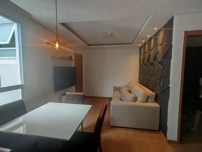 Apartamento com 2 Quartos à venda, 45m² no Chácaras Cotia, Contagem