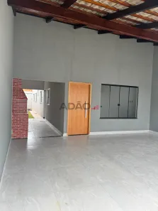 Casa com 3 Quartos à venda, 124m² no Jardim das Cascatas, Aparecida de Goiânia