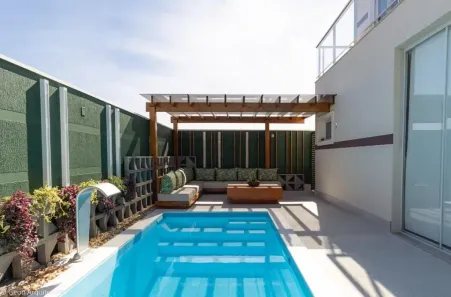 Casa de Condomínio com 4 Quartos à venda, 215m² no Condomínio Residencial Fogaça, Jacareí