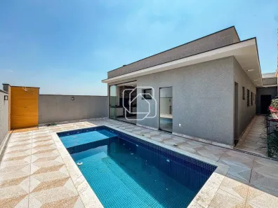 Casa de Condomínio com 3 Quartos para alugar, 179m² no Jardim Residencial Garden Ville, Itu