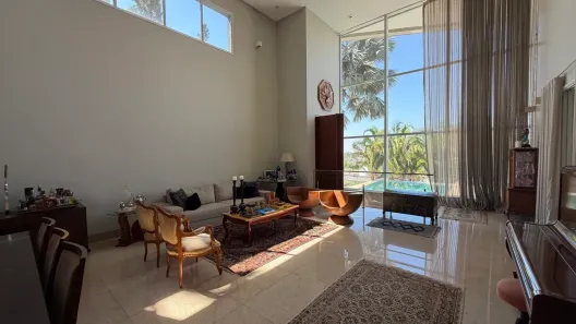 Sobrado com 4 Quartos para alugar, 450m² no Alphaville Flamboyant Residencial Araguaia, Goiânia