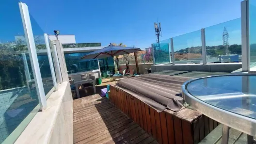Cobertura com 3 Quartos à venda, 200m² no Ventosa, Belo Horizonte
