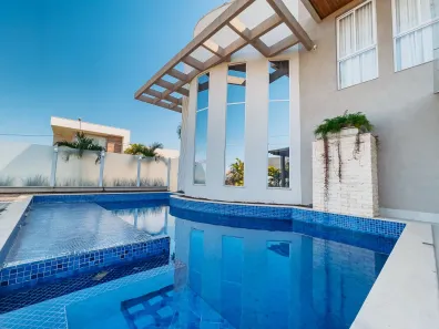 Casa de Condomínio com 5 Quartos à venda, 470m² no Jardins Lisboa, Goiânia