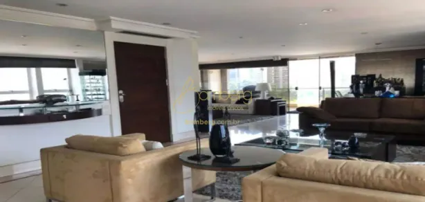 Apartamento com 4 Quartos à venda, 341m² no Vila Cordeiro, São Paulo