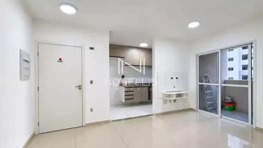Apartamento com 2 Quartos para alugar, 54m² no Parque Residencial Flamboyant, São José dos Campos