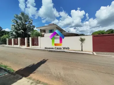 Casa de Condomínio com 4 Quartos à venda, 350m² no Condomínio Parque dos Cisnes, Goiânia