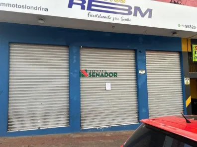 Ponto Comercial para alugar, 125m² no Centro, Londrina