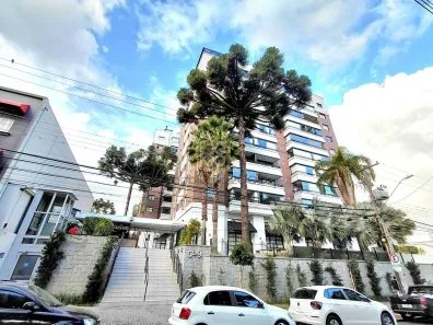 Apartamento com 2 Quartos para alugar, 58m² no Mercês, Curitiba