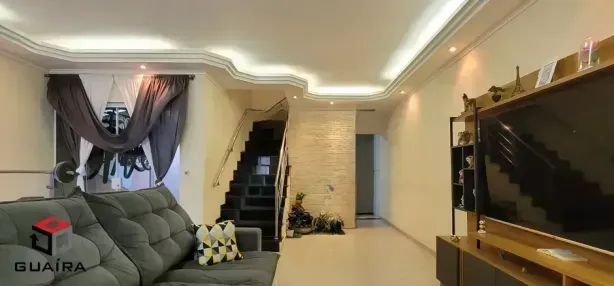 Sobrado com 3 Quartos à venda, 163m² no Vila Francisco Matarazzo, Santo André