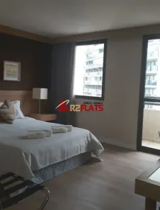 Flat com 1 Quarto para alugar, 29m² no Pinheiros, São Paulo