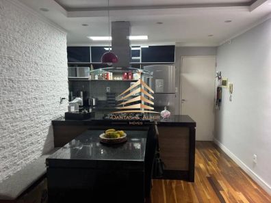 Apartamento com 2 Quartos à venda, 52m² no Vila Paulista, Guarulhos