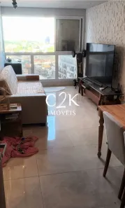 Flat com 1 Quarto à venda, 46m² no Setor Marista, Goiânia