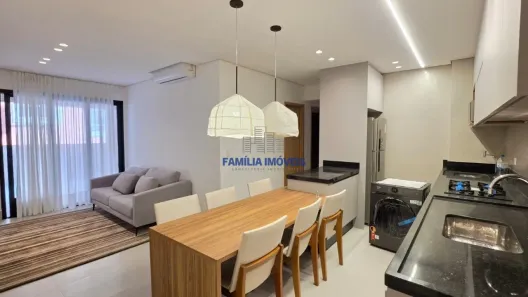 Apartamento com 2 Quartos à venda, 75m² no José Menino, Santos