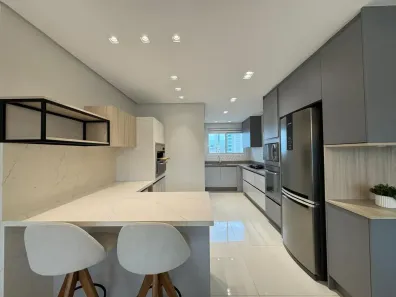 Apartamento com 4 Quartos para alugar, 129m² no Centro, Balneário Camboriú