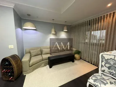 Apartamento com 3 Quartos à venda, 107m² no Jardim Anália Franco, São Paulo
