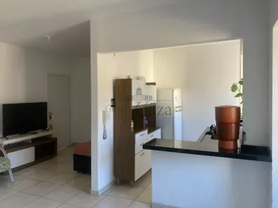 Apartamento com 2 Quartos à venda, 58m² no Jardim Torrão de Ouro, São José dos Campos