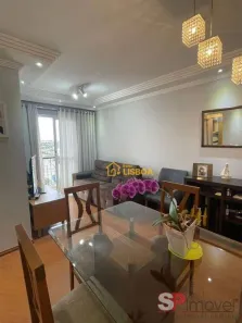 Apartamento com 3 Quartos à venda, 62m² no Vila Antonieta, São Paulo