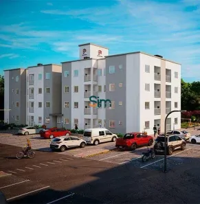 Apartamento com 2 Quartos à venda, 55m² no Pinheirinho, Chapecó