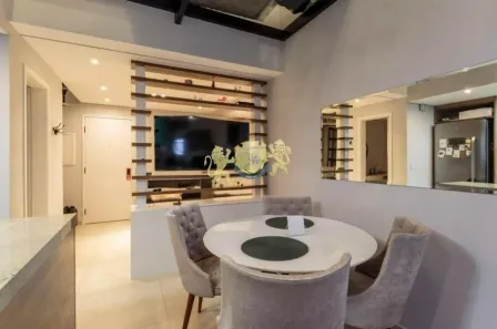 Flat com 1 Quarto para alugar, 59m² no Moema, São Paulo