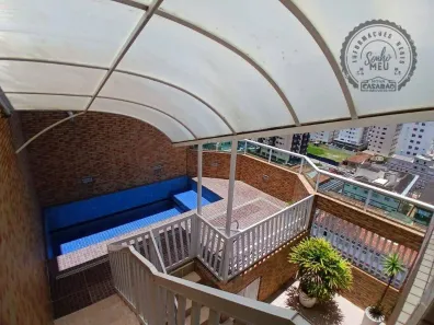 Cobertura com 4 Quartos à venda, 350m² no Guilhermina, Praia Grande