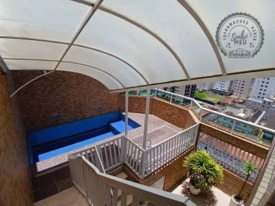 Cobertura com 4 Quartos à venda, 350m² no Guilhermina, Praia Grande