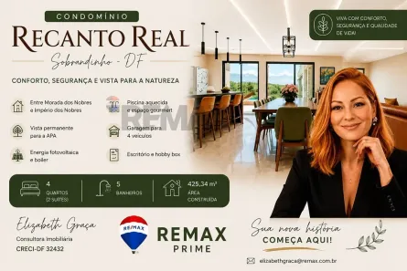 Casa com 4 Quartos à venda, 430m² no Região dos Lagos, Brasília