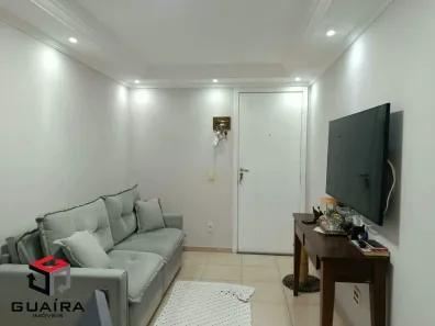 Apartamento com 1 Quarto à venda, 45m² no Parque São Vicente, Mauá