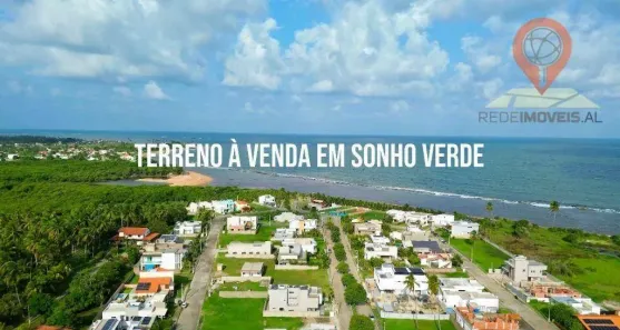 Lote/Terreno à venda, 525m² no Corais Do Sonho Verde, Paripueira