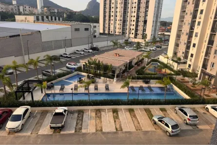 Apartamento com 2 Quartos para alugar, 45m² no Jacarepaguá, Rio de Janeiro