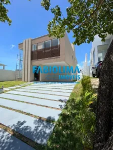 Casa de Condomínio com 4 Quartos à venda, 390m² no Alphaville (Abrantes), Camaçari